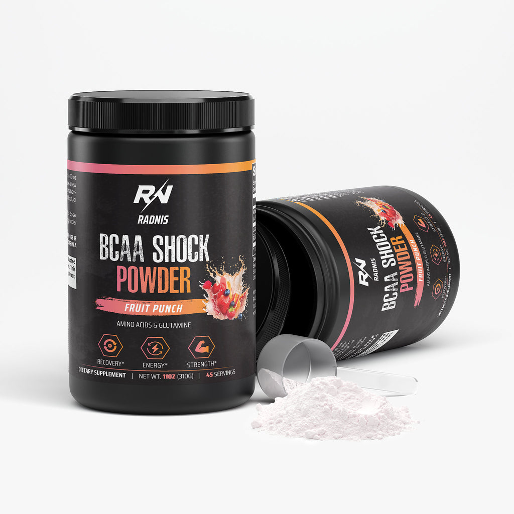 BCAA Shock Powder (Fruit Punch)