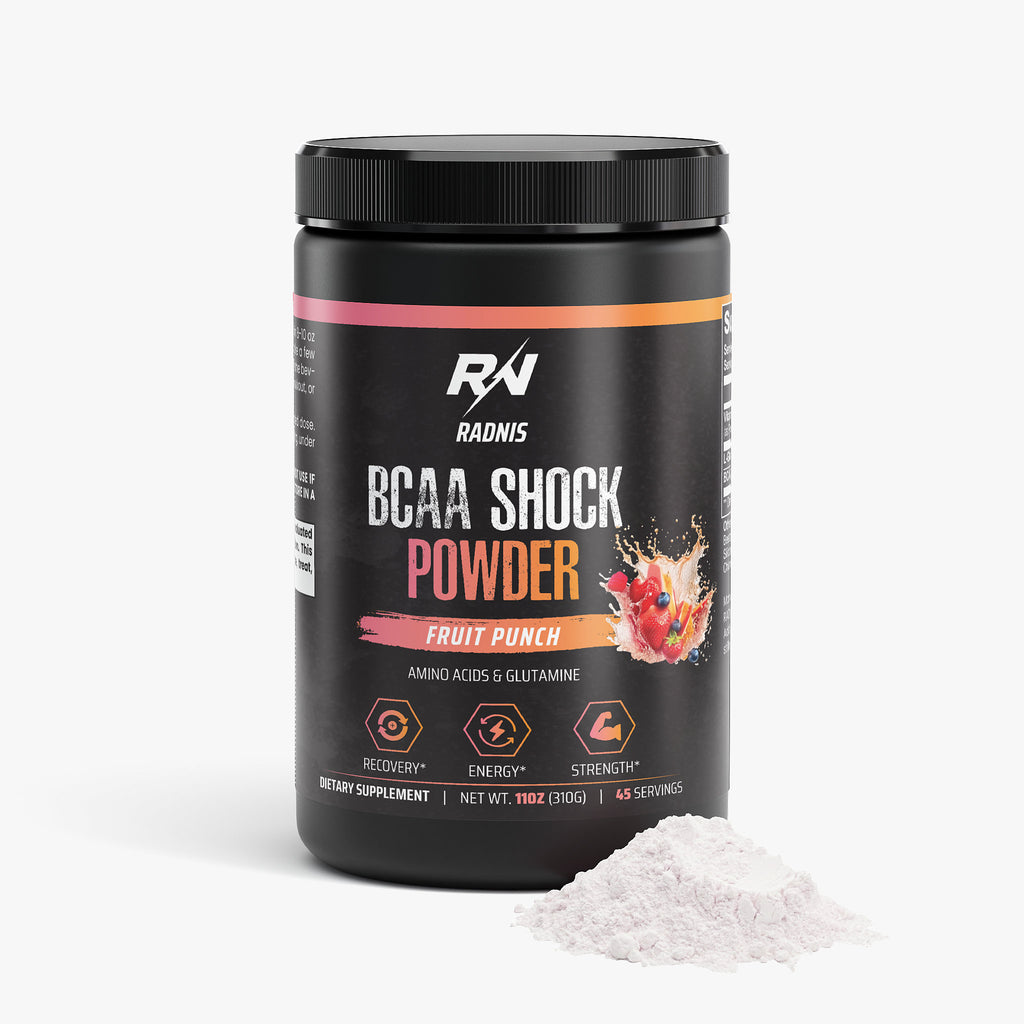 BCAA Shock Powder (Fruit Punch)