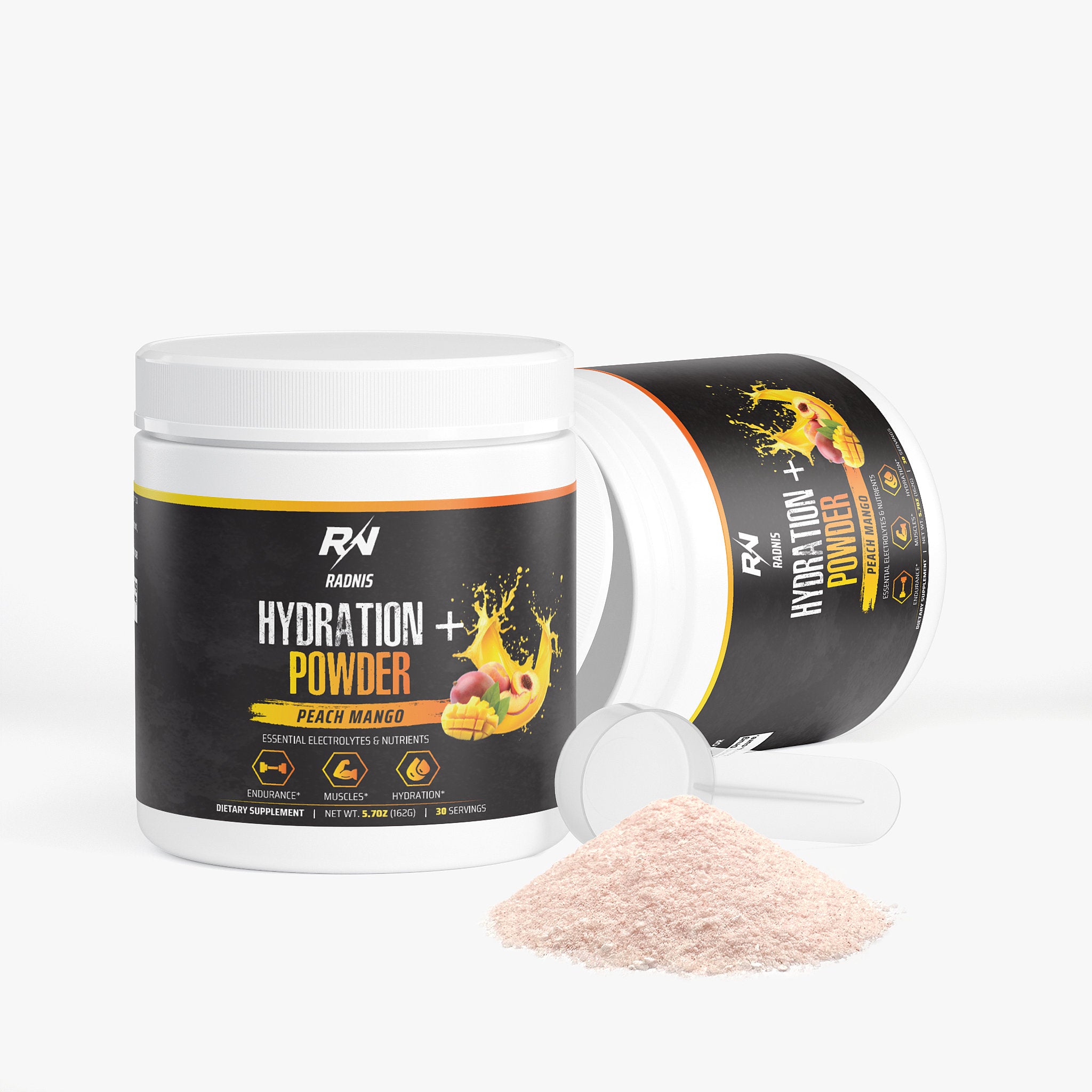RADNIS Hydration Powder (Peach Mango)