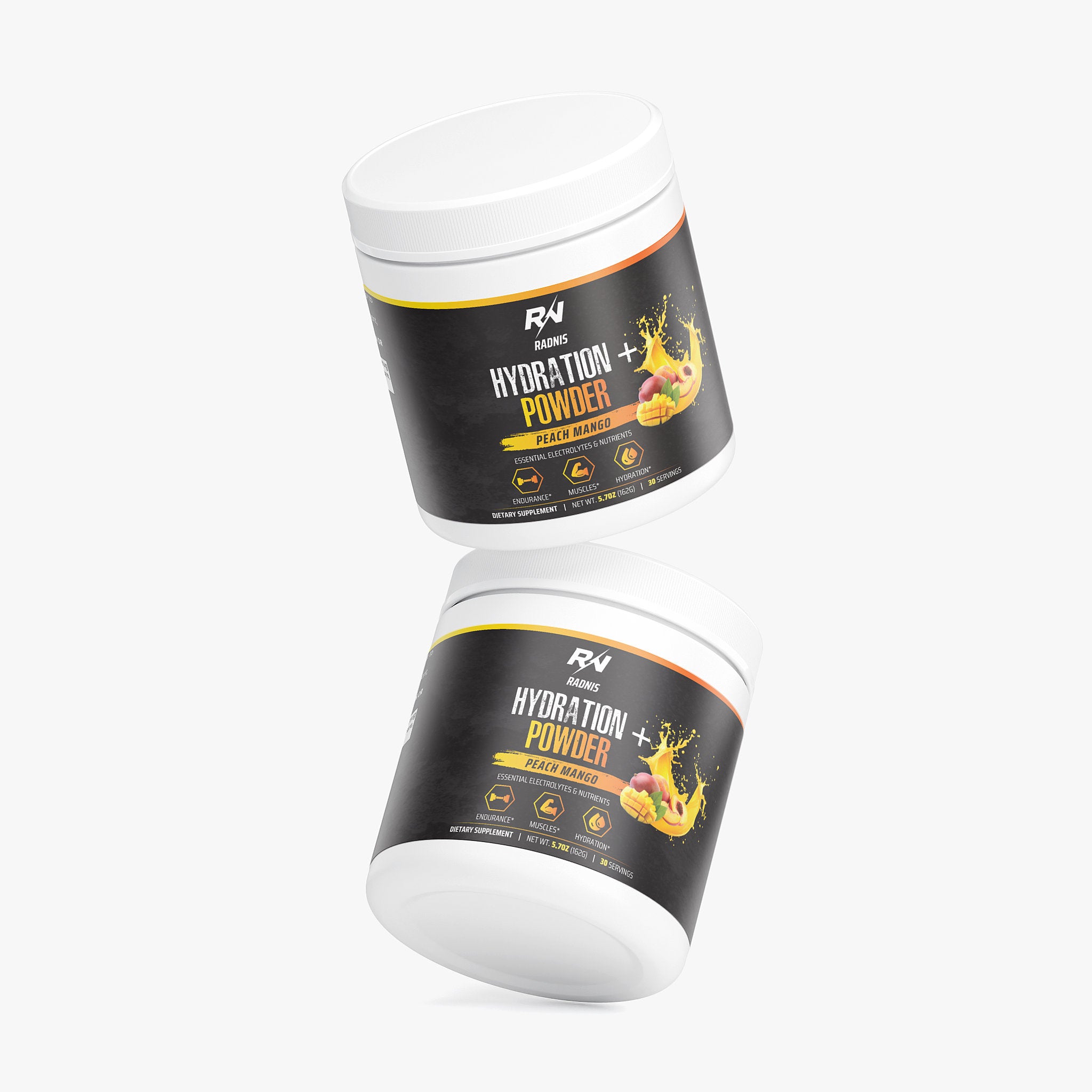 RADNIS Hydration Powder (Peach Mango)