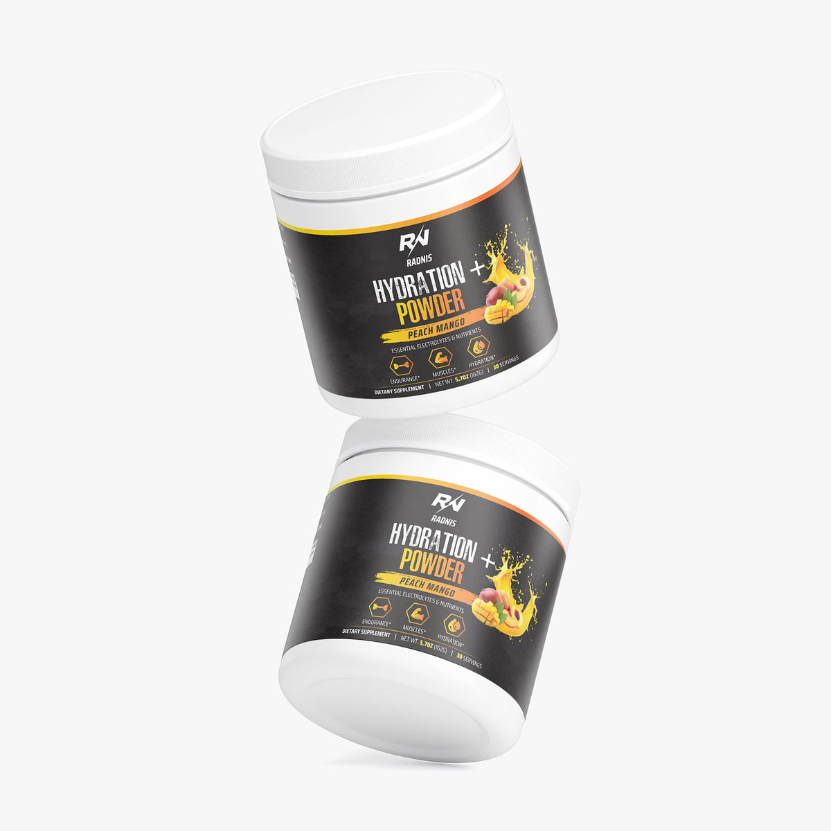 RADNIS Hydration Powder (Peach Mango)