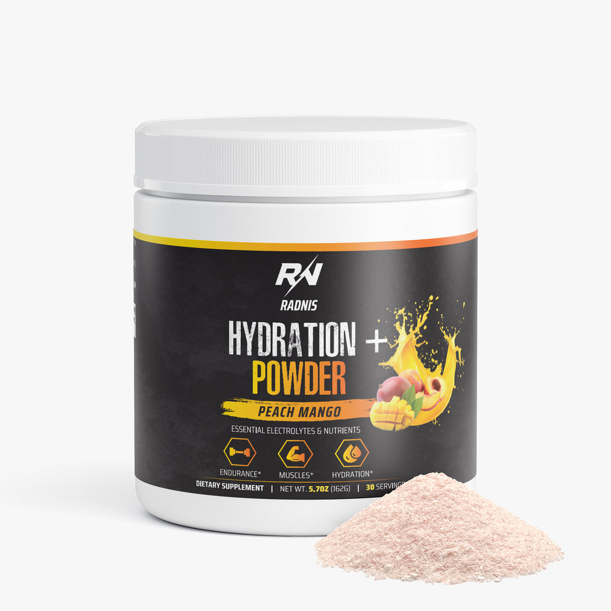 RADNIS Hydration Powder (Peach Mango)