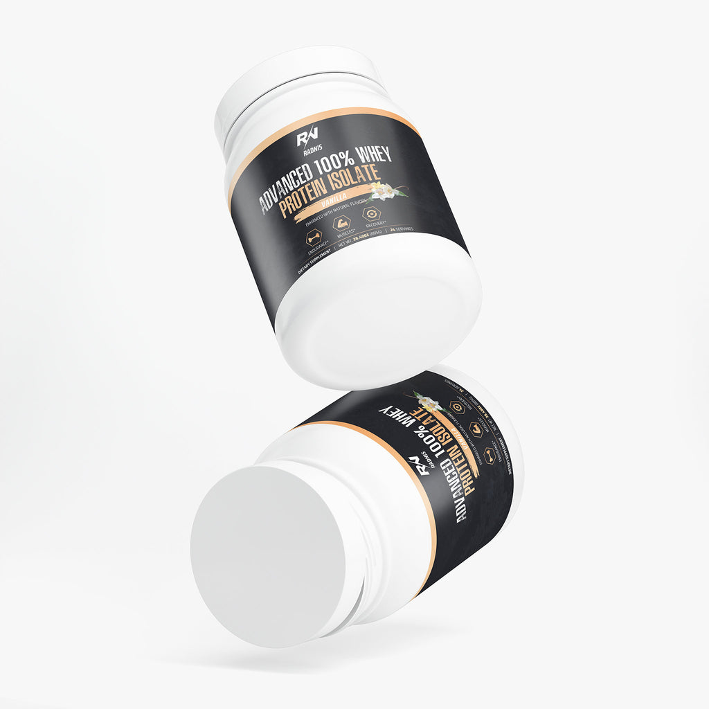 Advanced 100% Whey Protein Isolate (Vanilla)