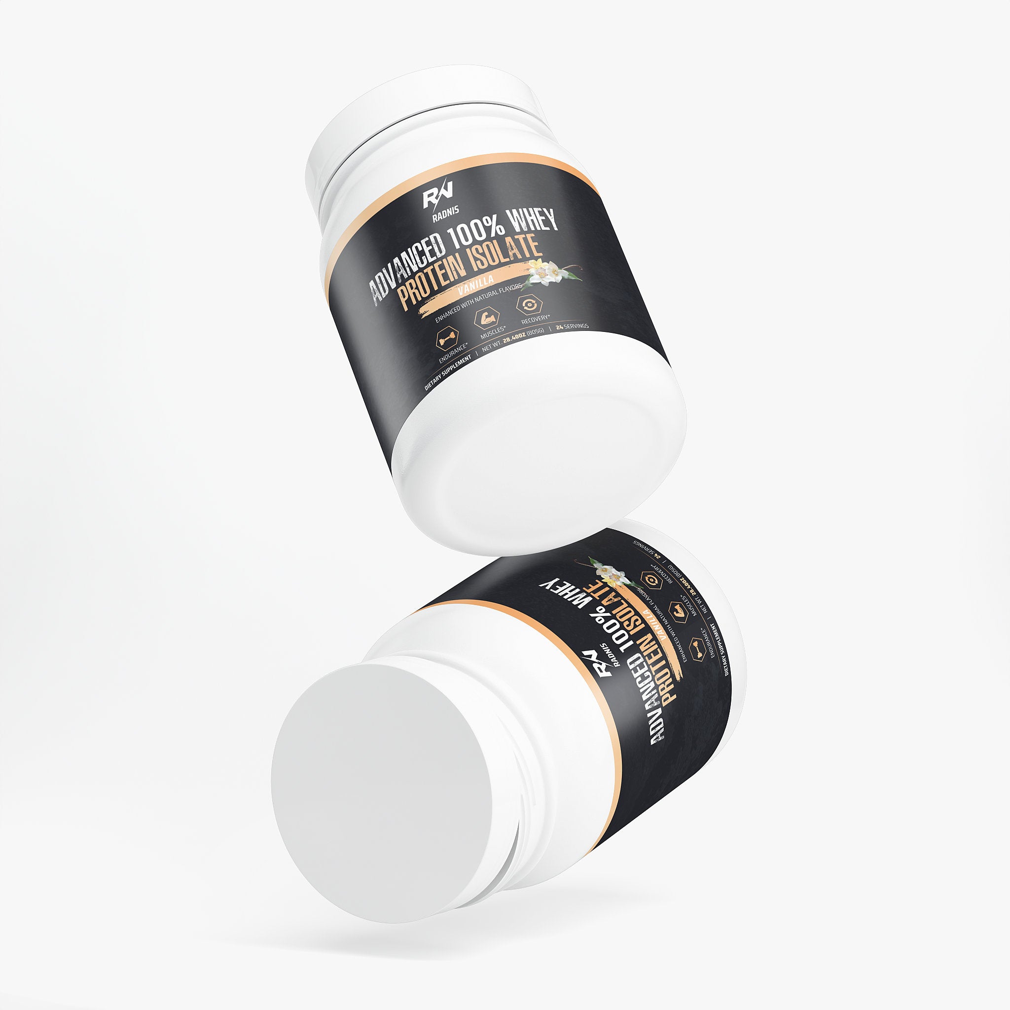 Advanced 100% Whey Protein Isolate (Vanilla)