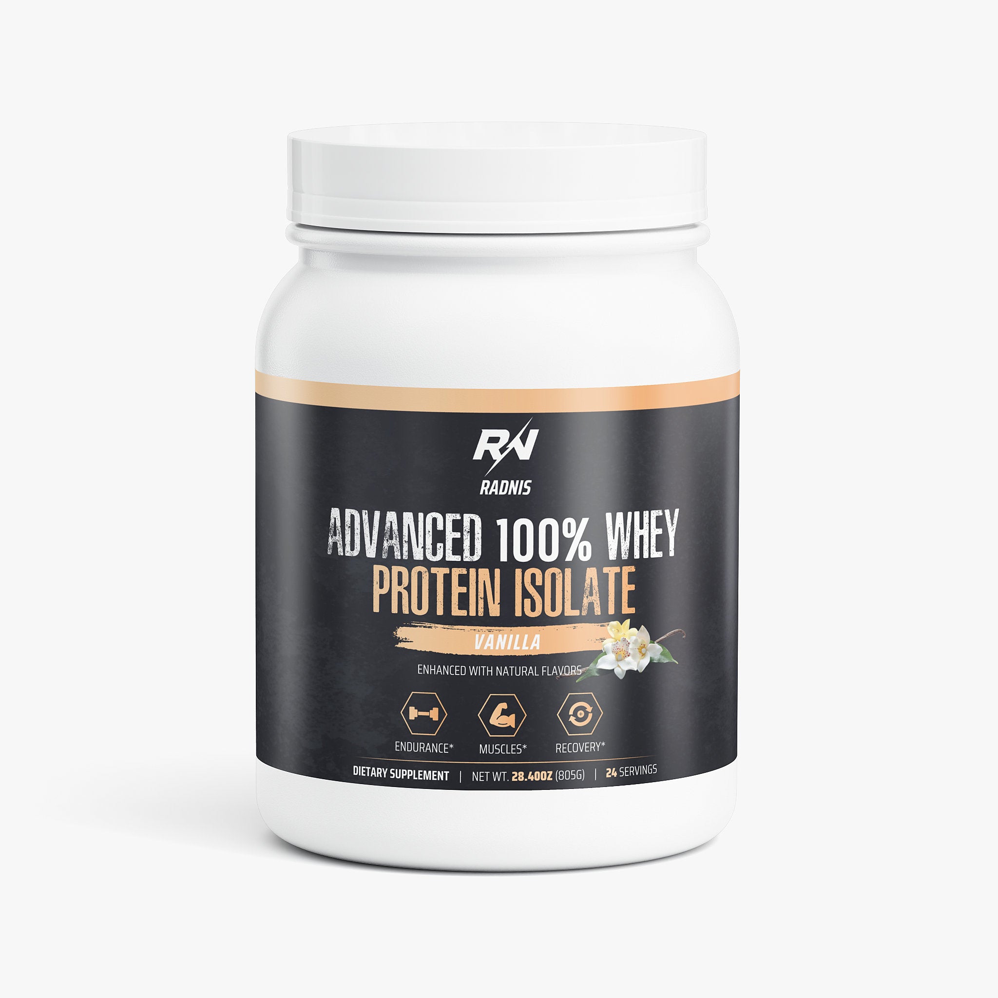 Advanced 100% Whey Protein Isolate (Vanilla)