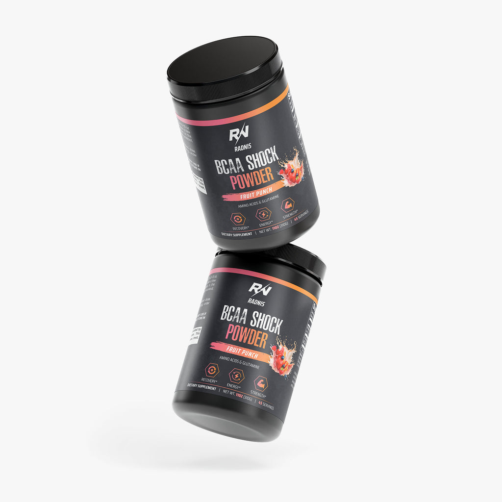 RADNIS BCAA Shock Powder (Fruit Punch)