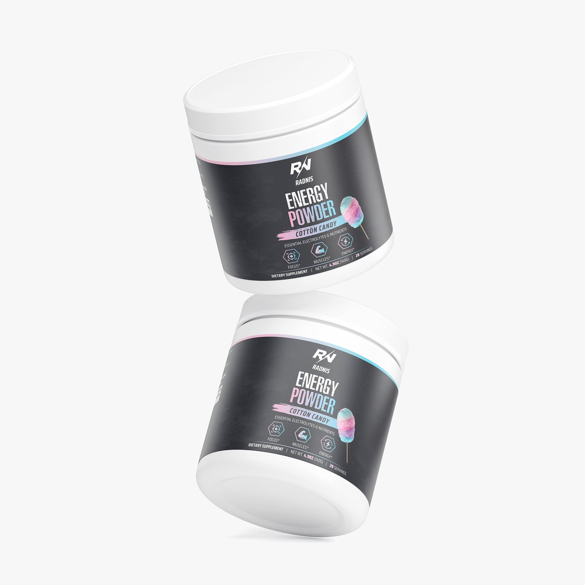 RADNIS Energy Powder (Cotton Candy)