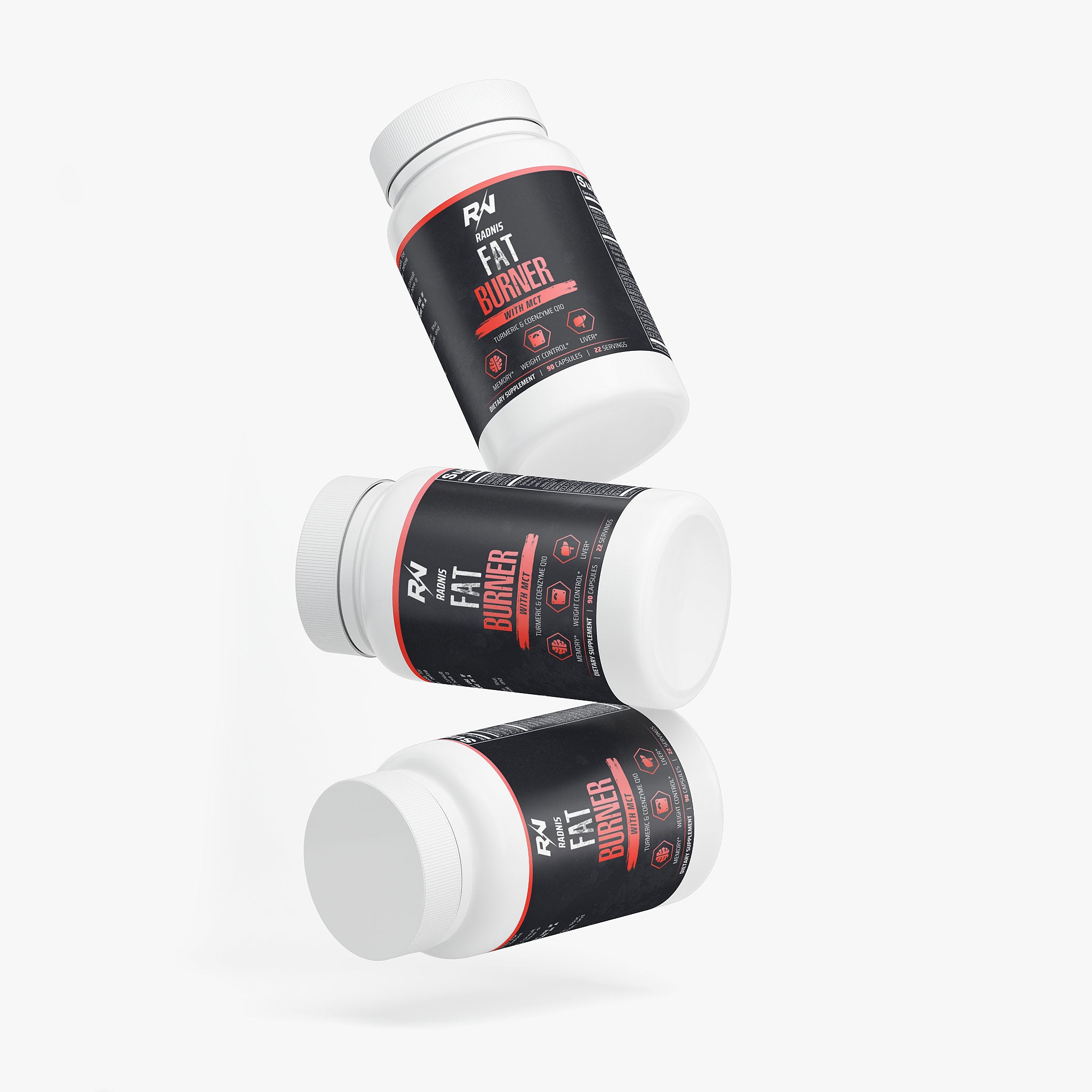 RADNIS Fat Burner with MCT