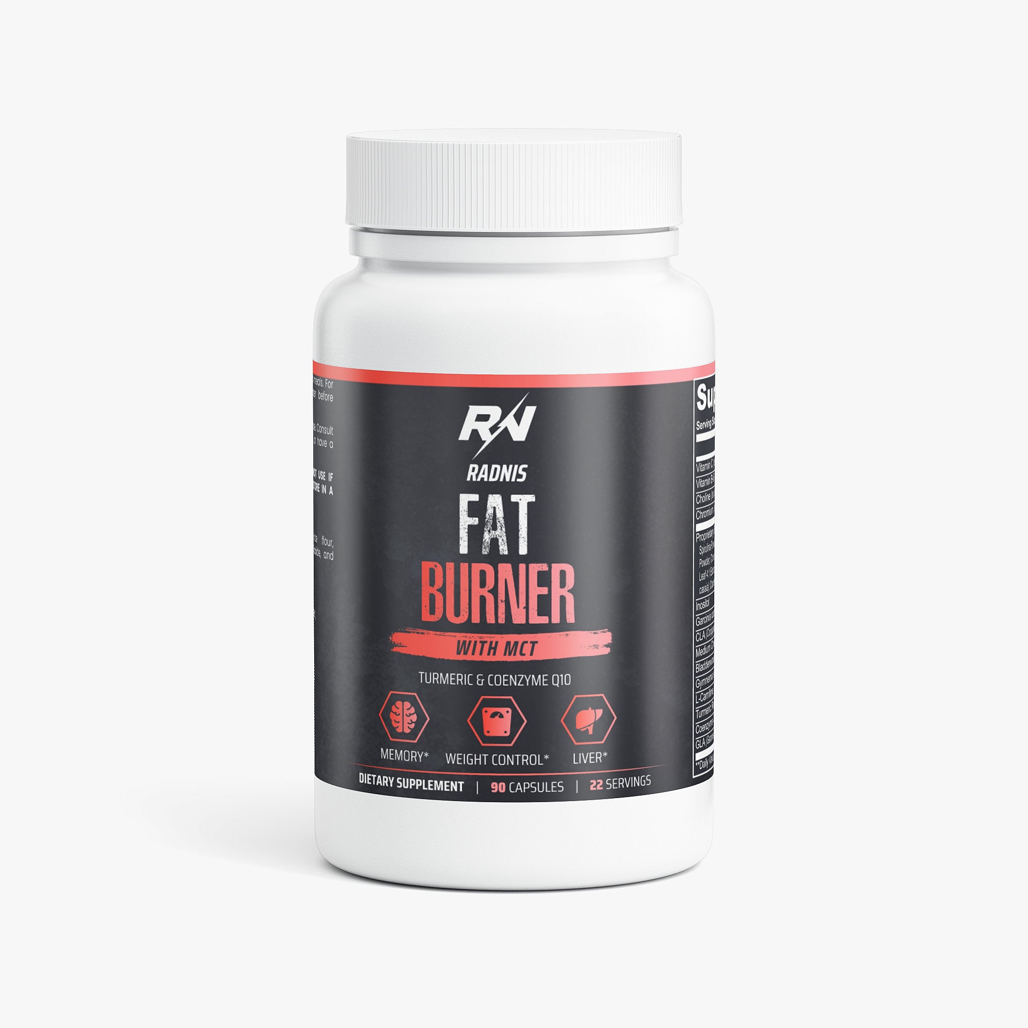 RADNIS Fat Burner with MCT