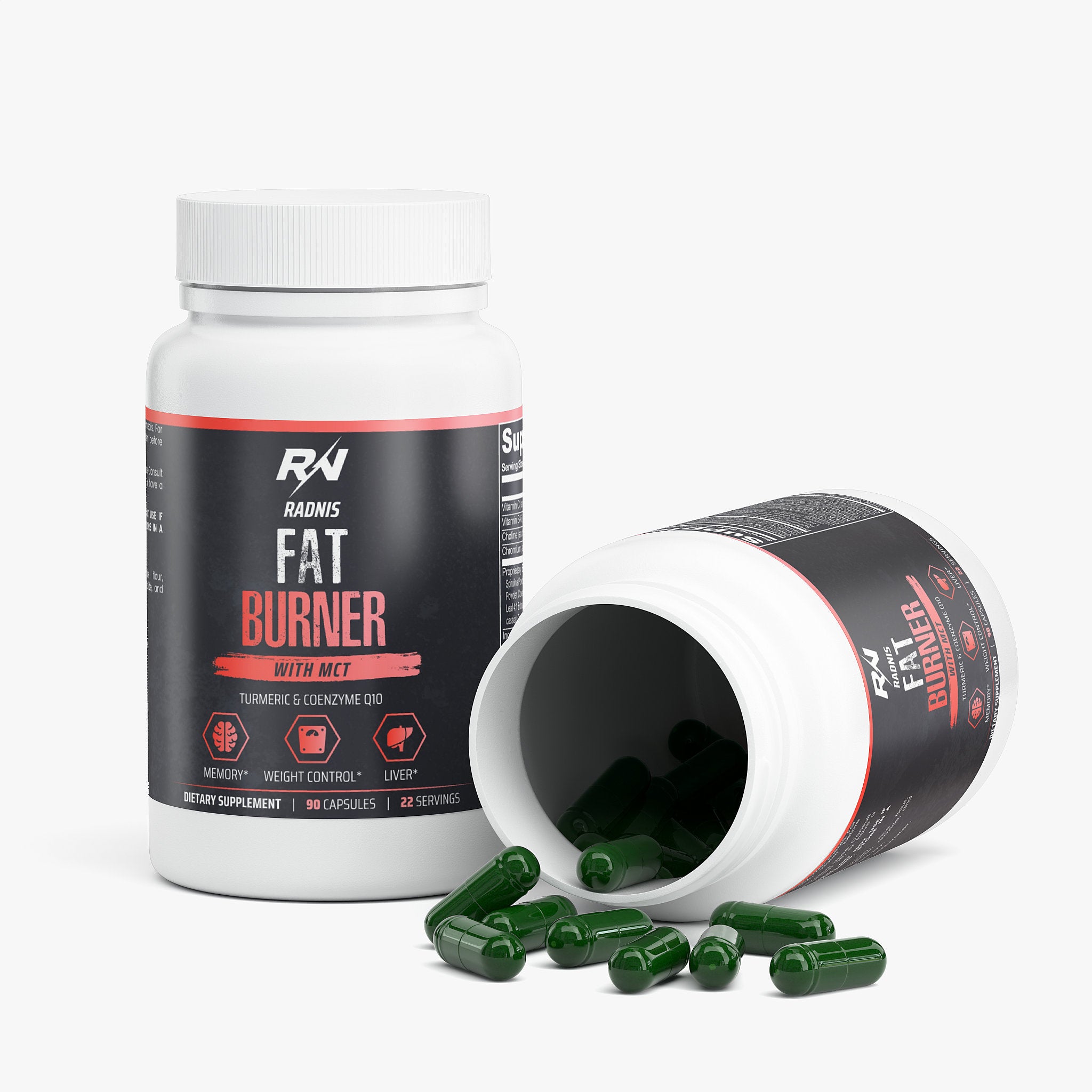 RADNIS Fat Burner with MCT