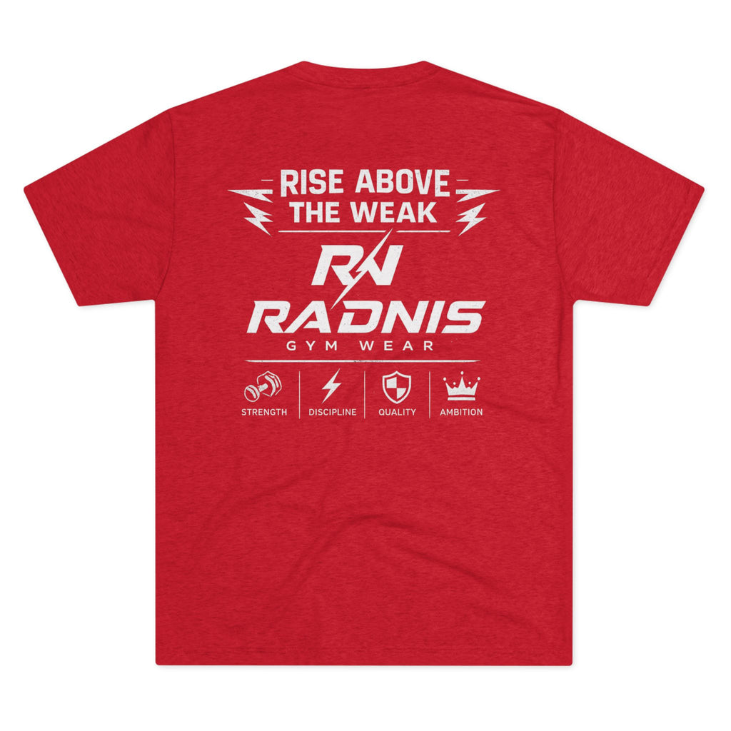 RADNIS Tri-Blend Crew Tee