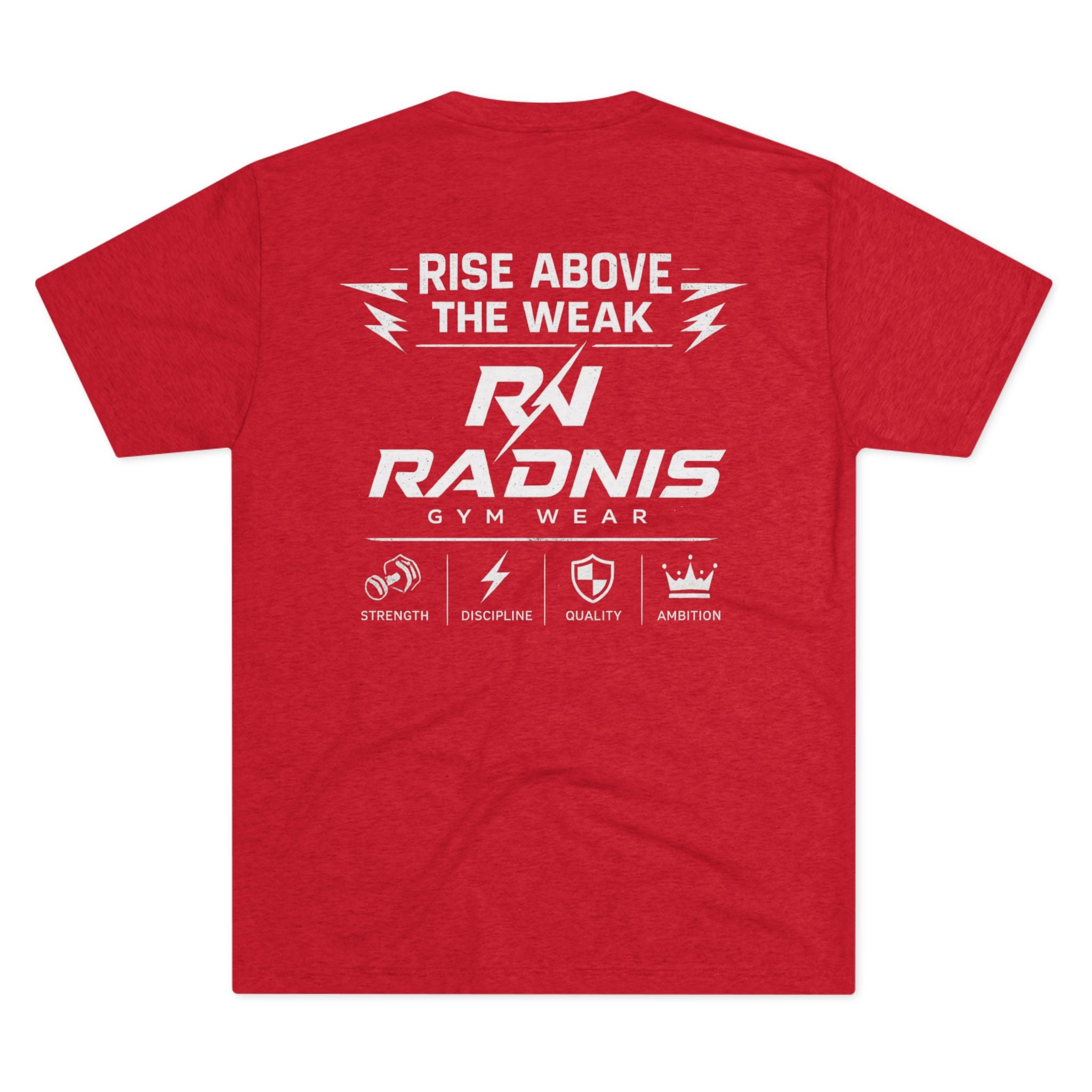 RADNIS Tri-Blend Crew Tee