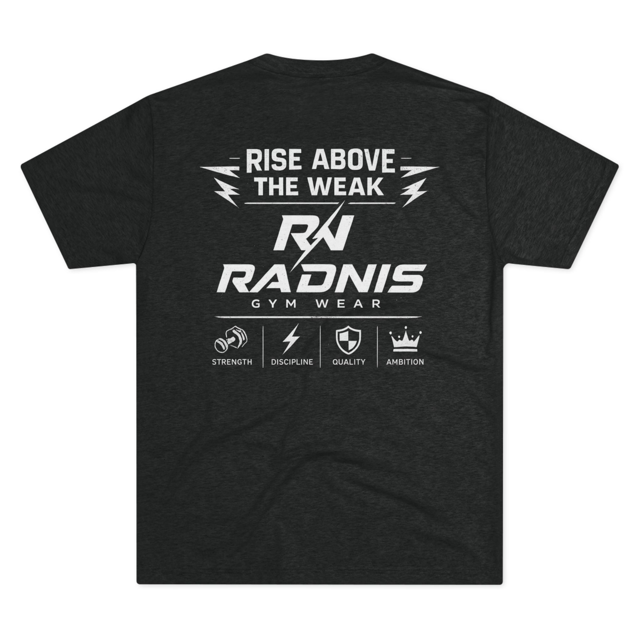 RADNIS Tri-Blend Crew Tee