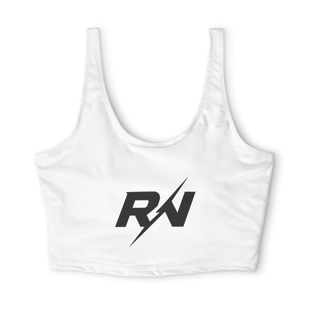 RADNIS Lightning Sports Bra — Minimal Athletic Crop Top