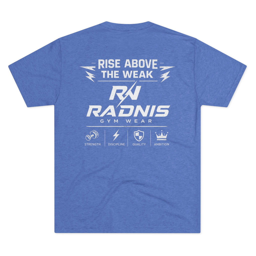 RADNIS Tri-Blend Crew Tee