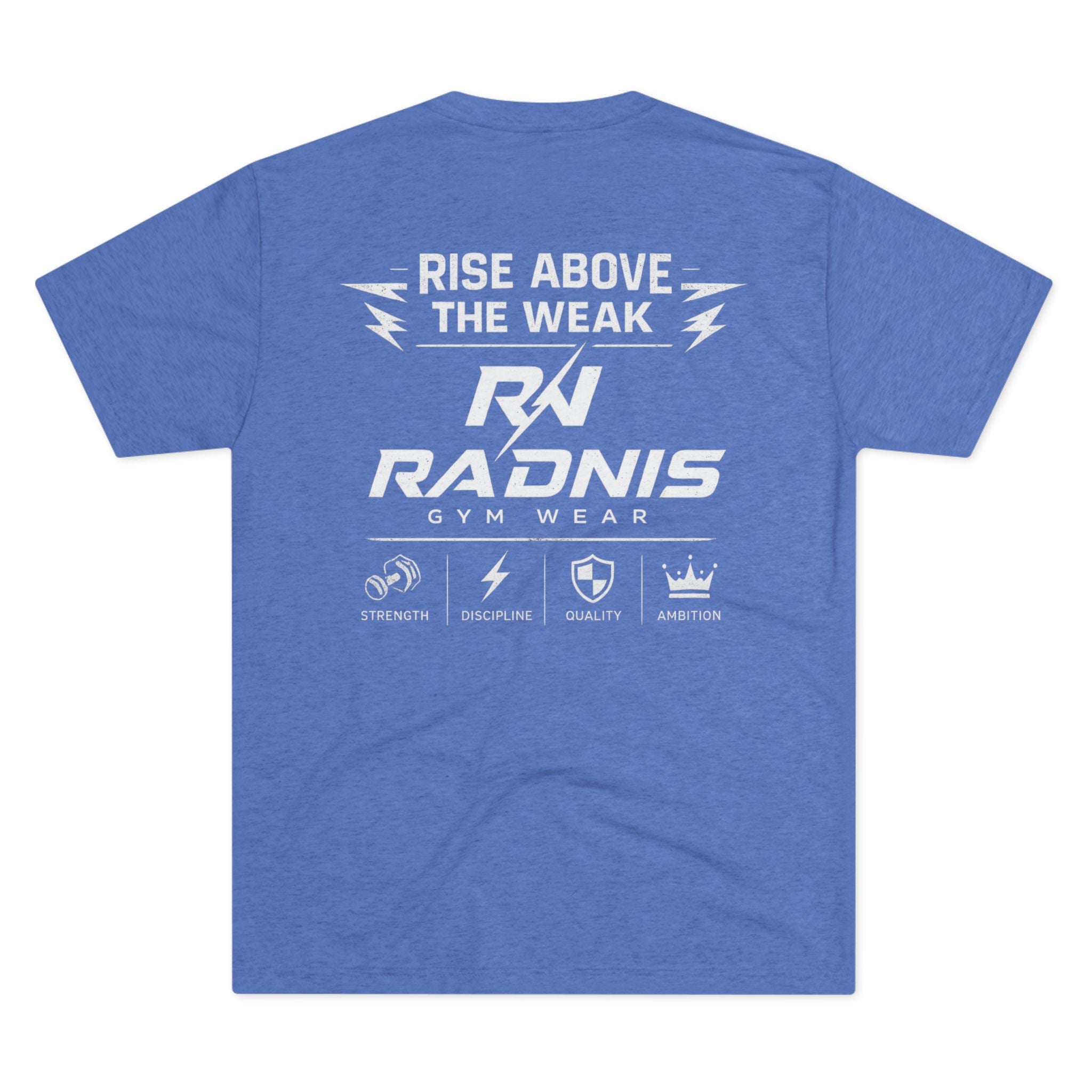 RADNIS Tri-Blend Crew Tee