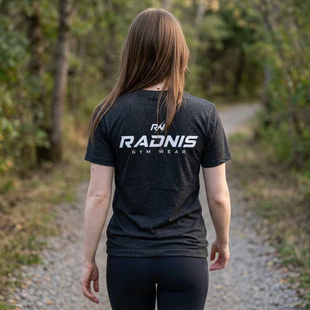 RADNIS Tri-Blend Crew Tee