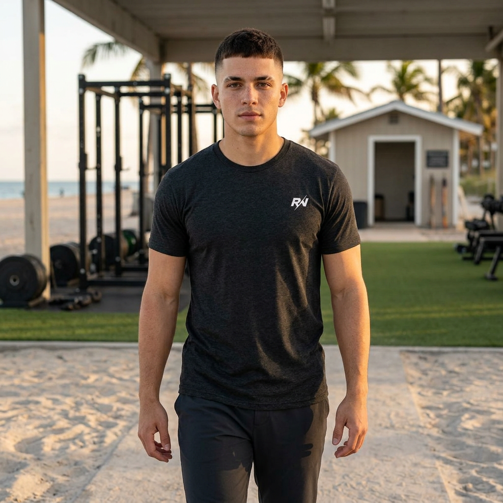 RADNIS Tri-Blend Crew Tee