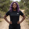 RADNIS Core Cotton Tee-Built for Those Who Show Up