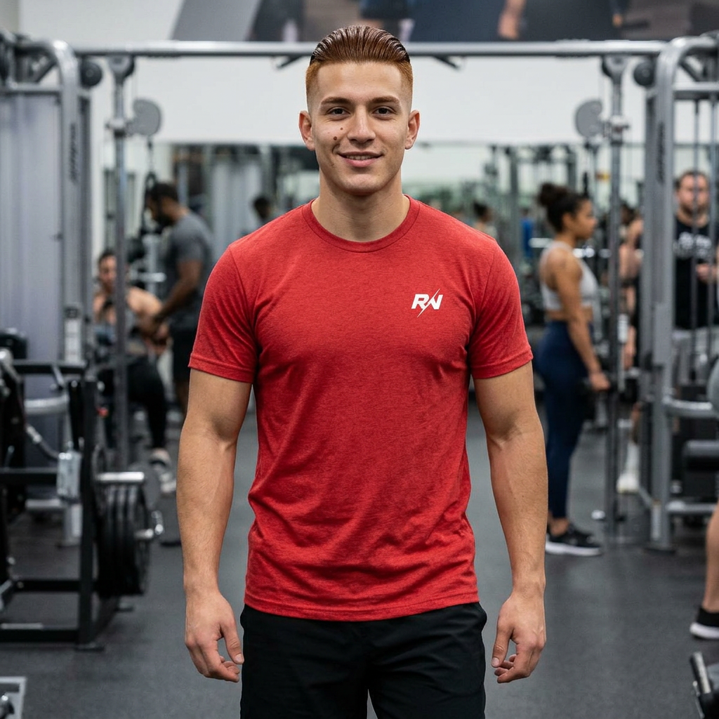 RADNIS Tri-Blend Crew Tee
