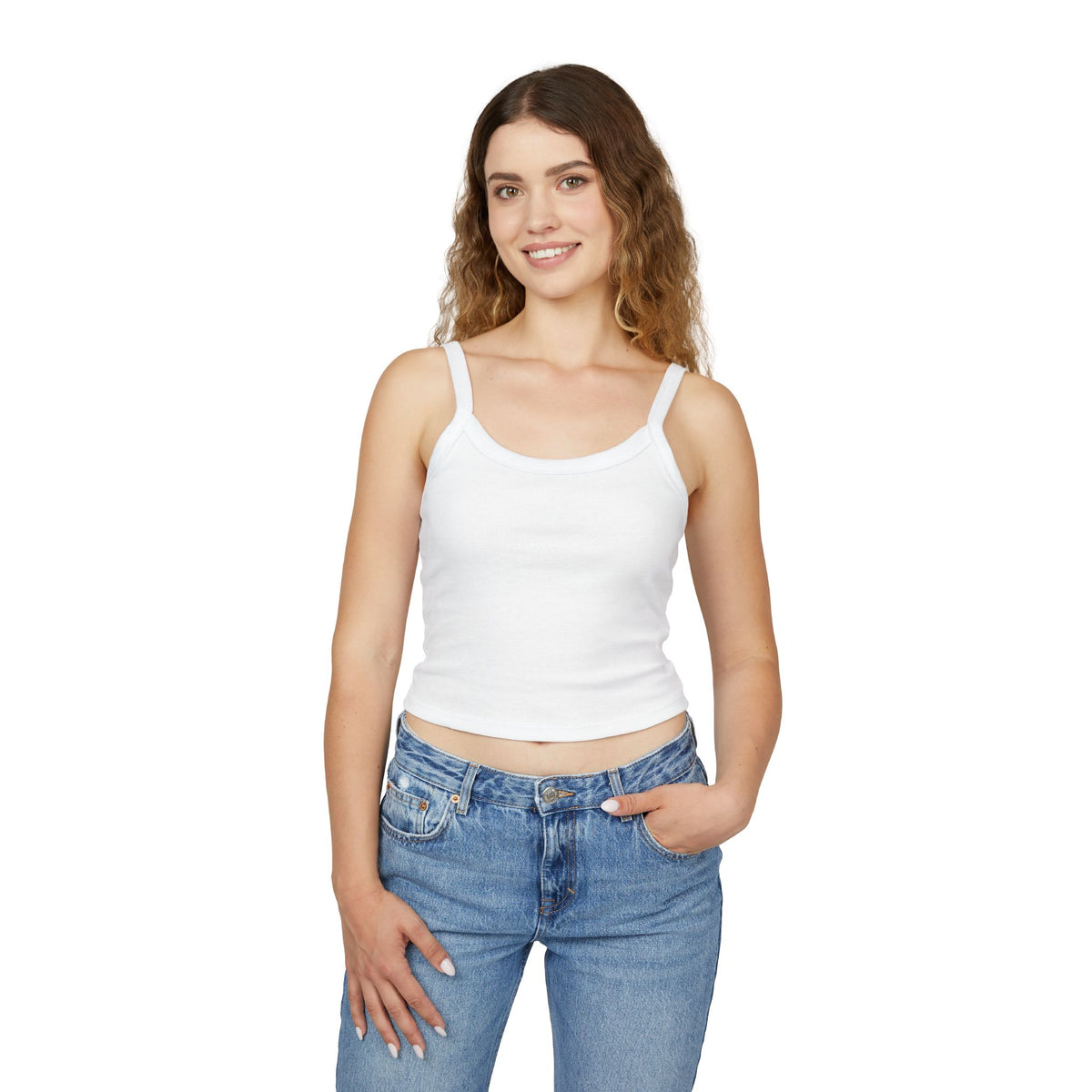 RADNIS Women's Strap Tank Top