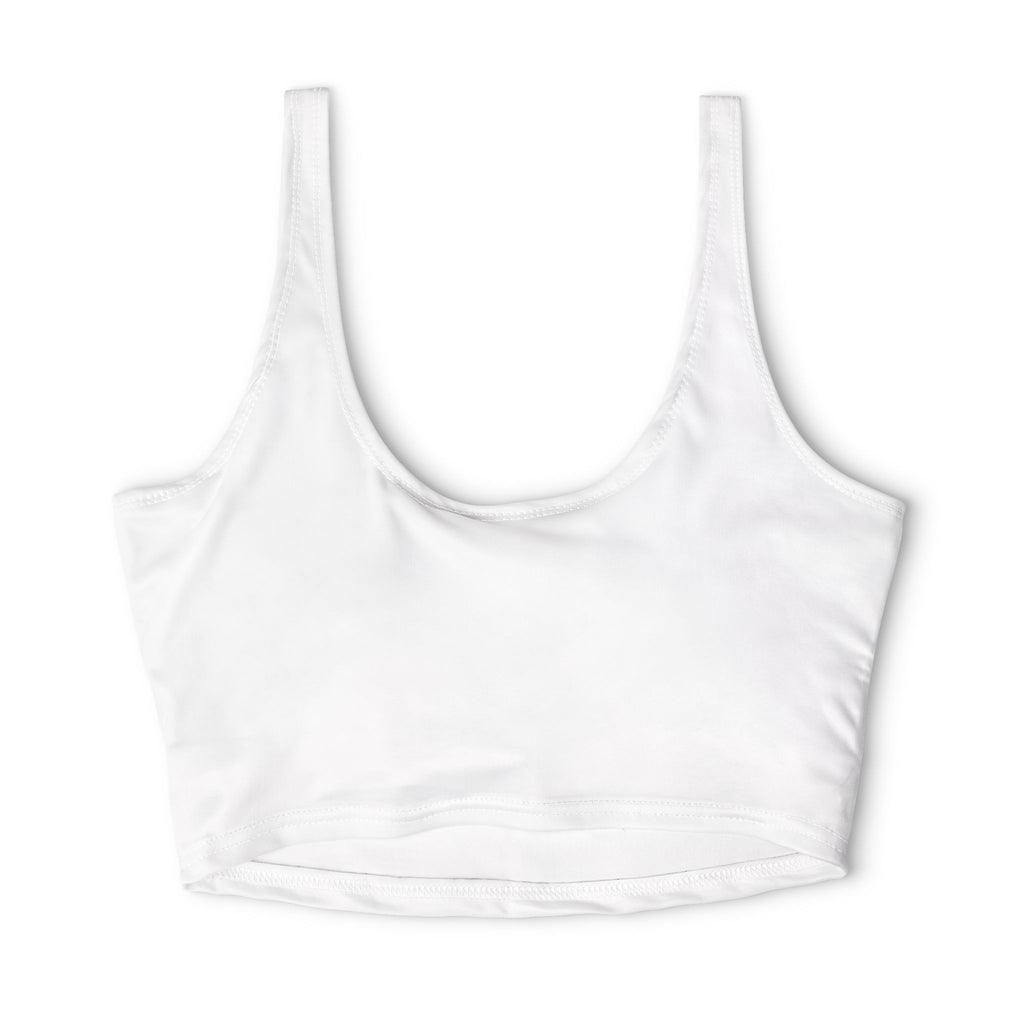 RADNIS Lightning Sports Bra — Minimal Athletic Crop Top