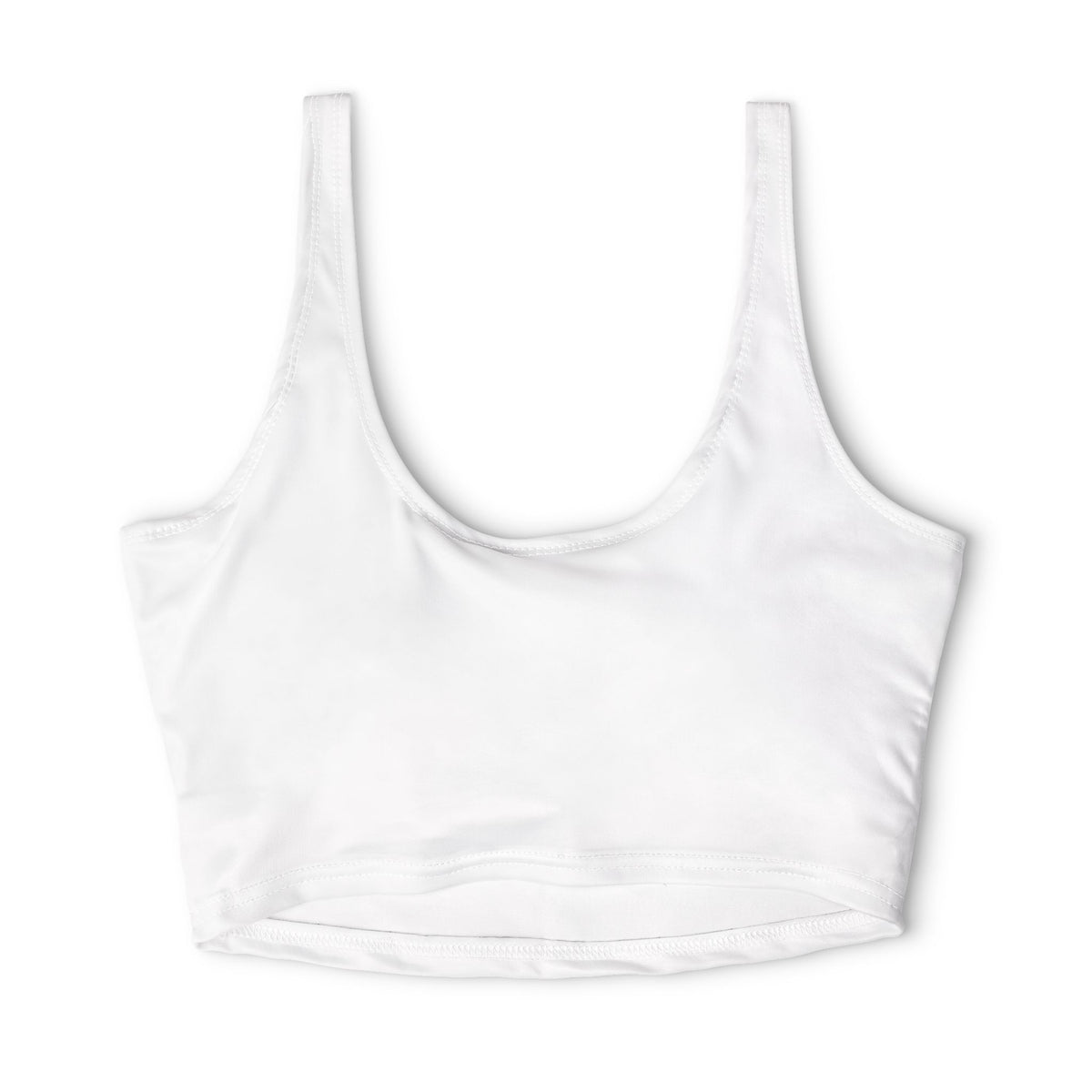 RADNIS Lightning Sports Bra — Minimal Athletic Crop Top
