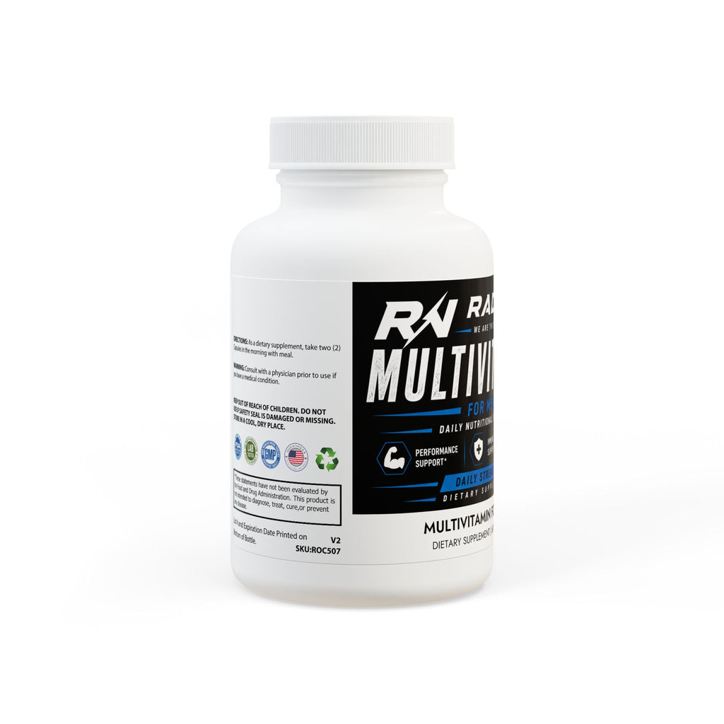 RADVIS Multivitamin for Men Supplement (60 Capsules)