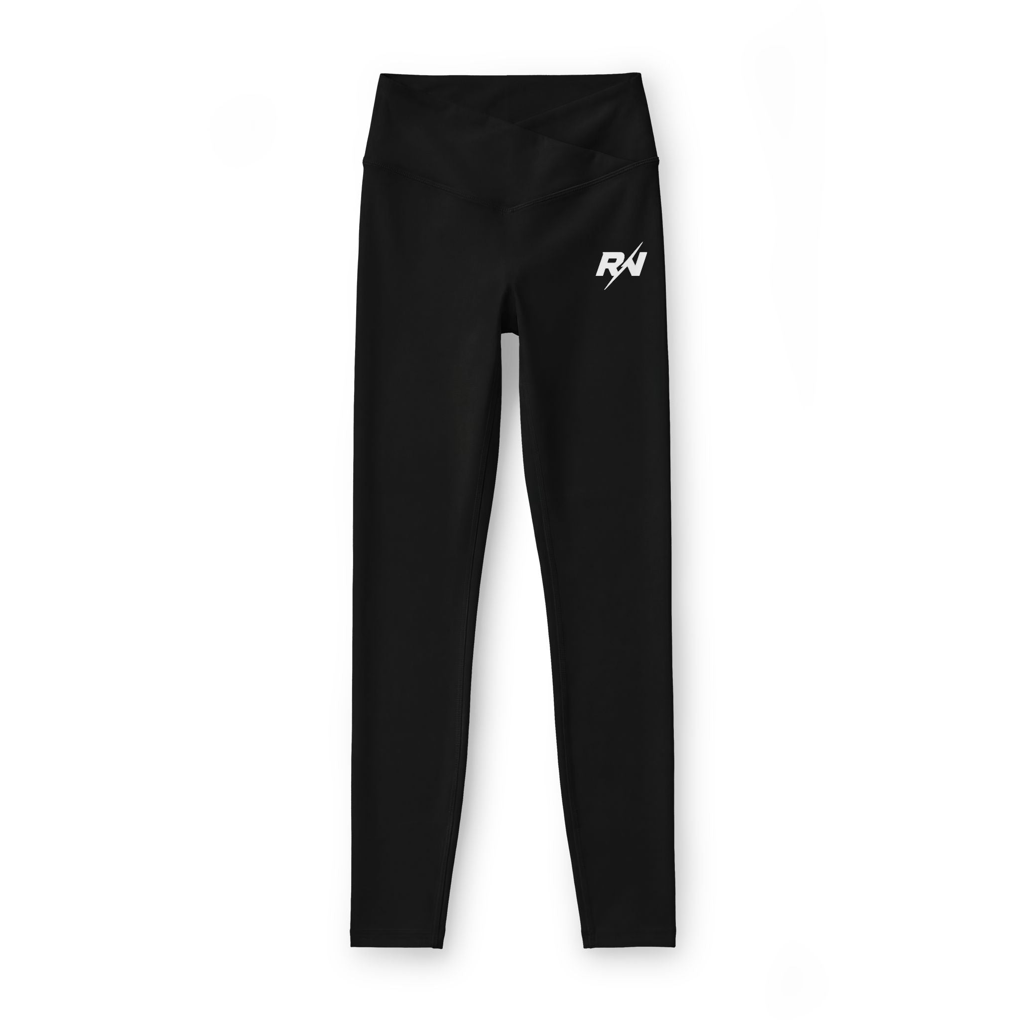 RADNIS Women’s Luxe Leggings — High-Waist Black Athletic Leggings