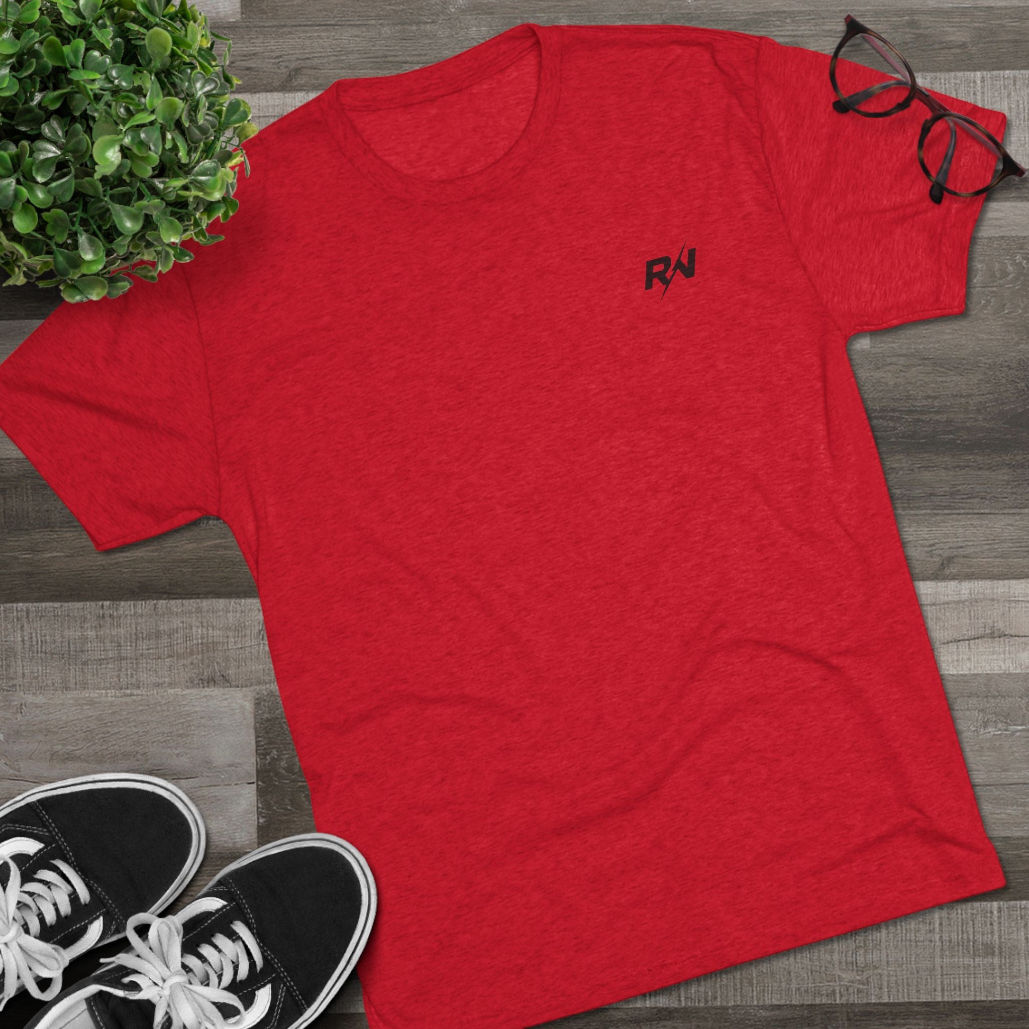 RADNIS Tri-Blend Crew Tee