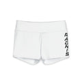 RADNIS Women's Yoga Shorts White