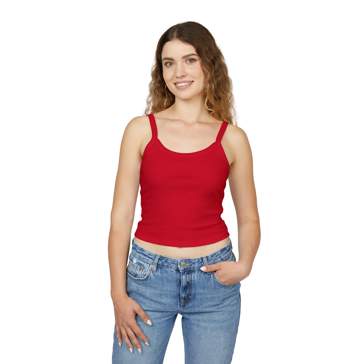 RADNIS Women's Strap Tank Top