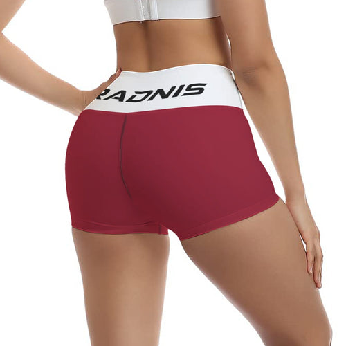 All-Over Print Women's Ultra-Short Yoga Shorts