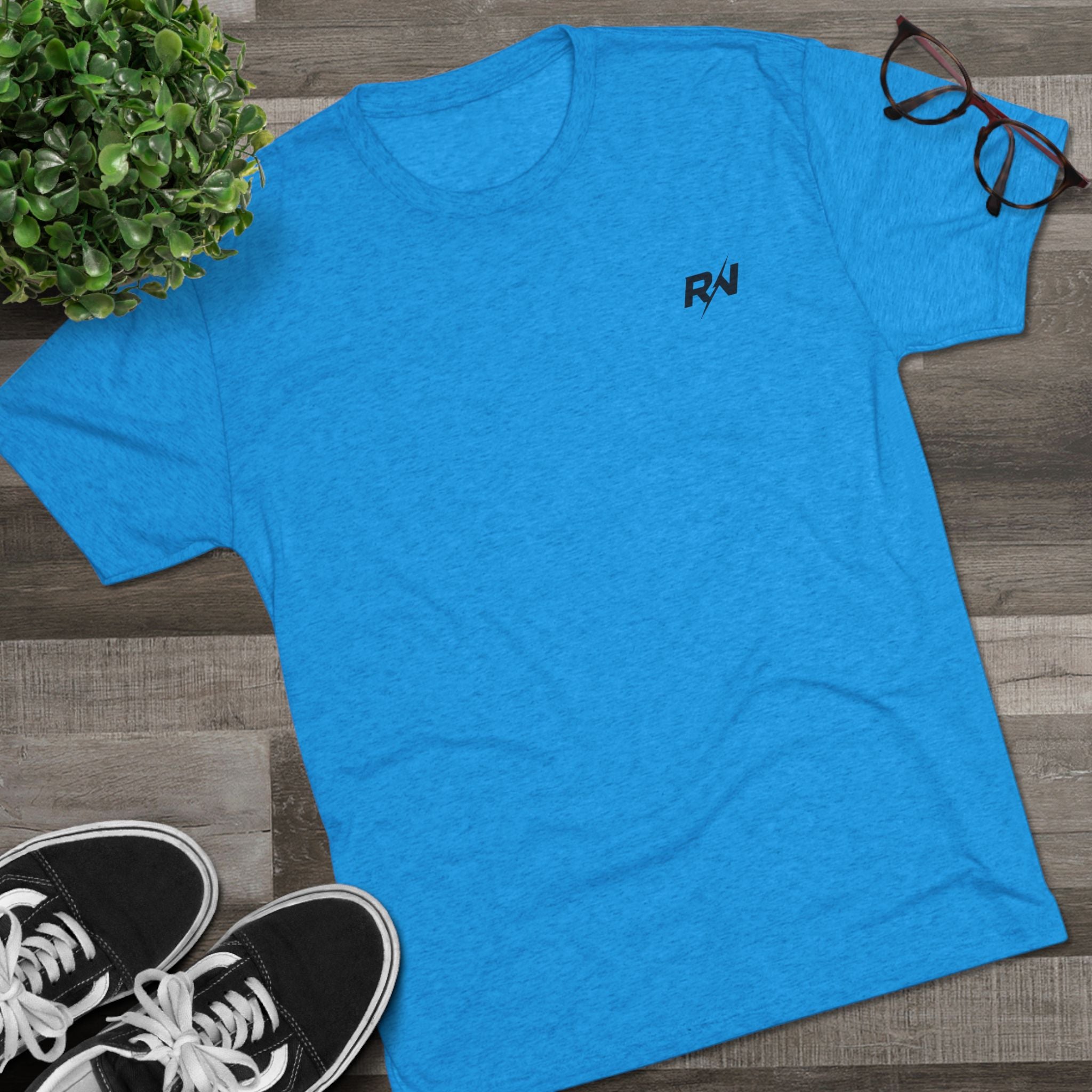 RADNIS Tri-Blend Crew Tee