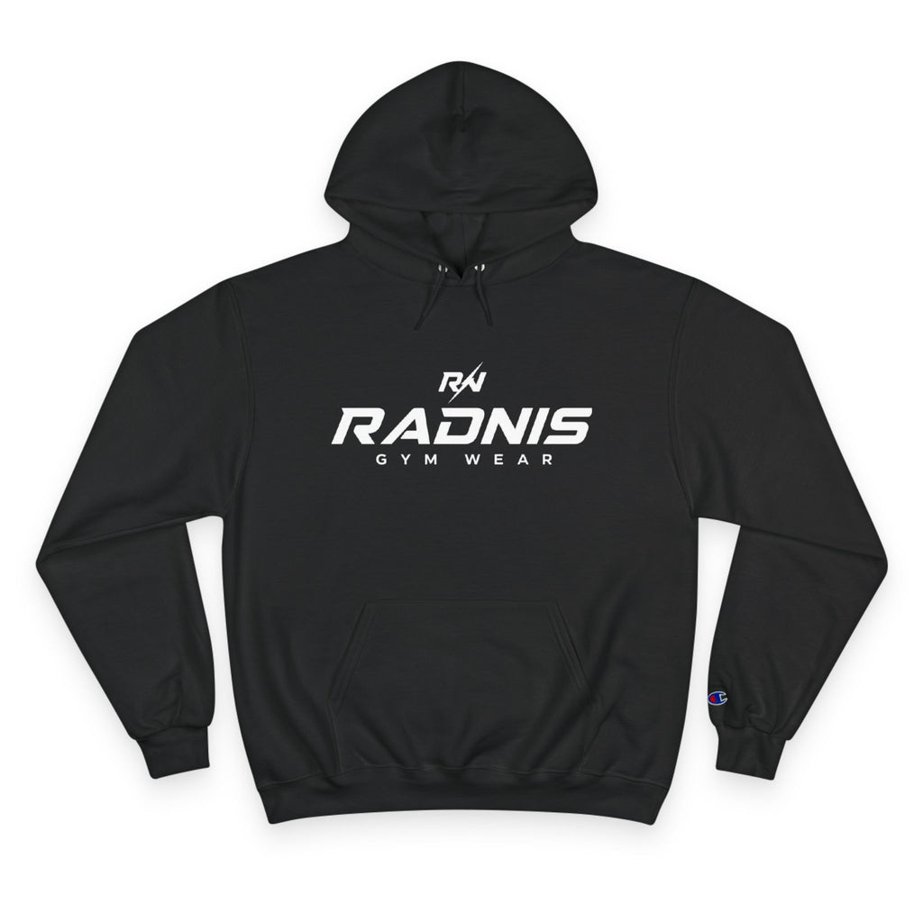Champion Hoodie — Radnis Gym Wear Logo Pullover