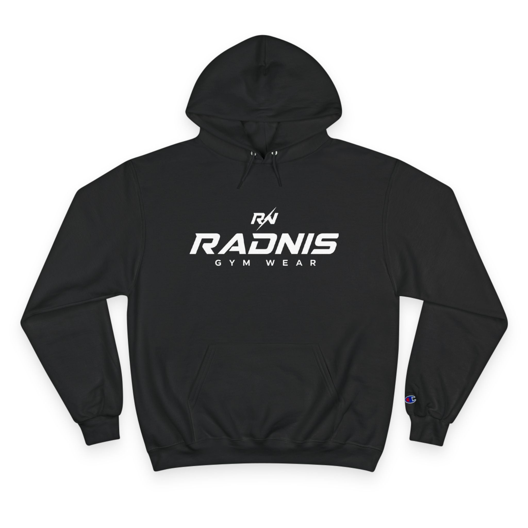 Champion Hoodie — Radnis Gym Wear Logo Pullover