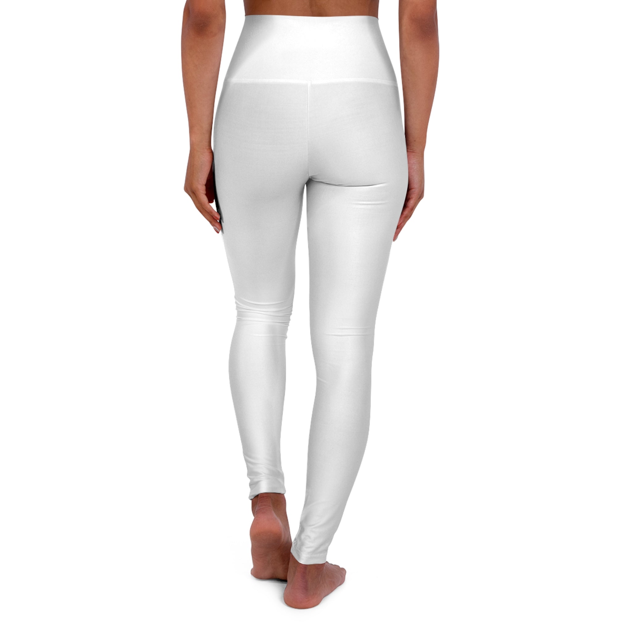 RADNIS Waist Yoga Leggings – Performance Stretch AOP