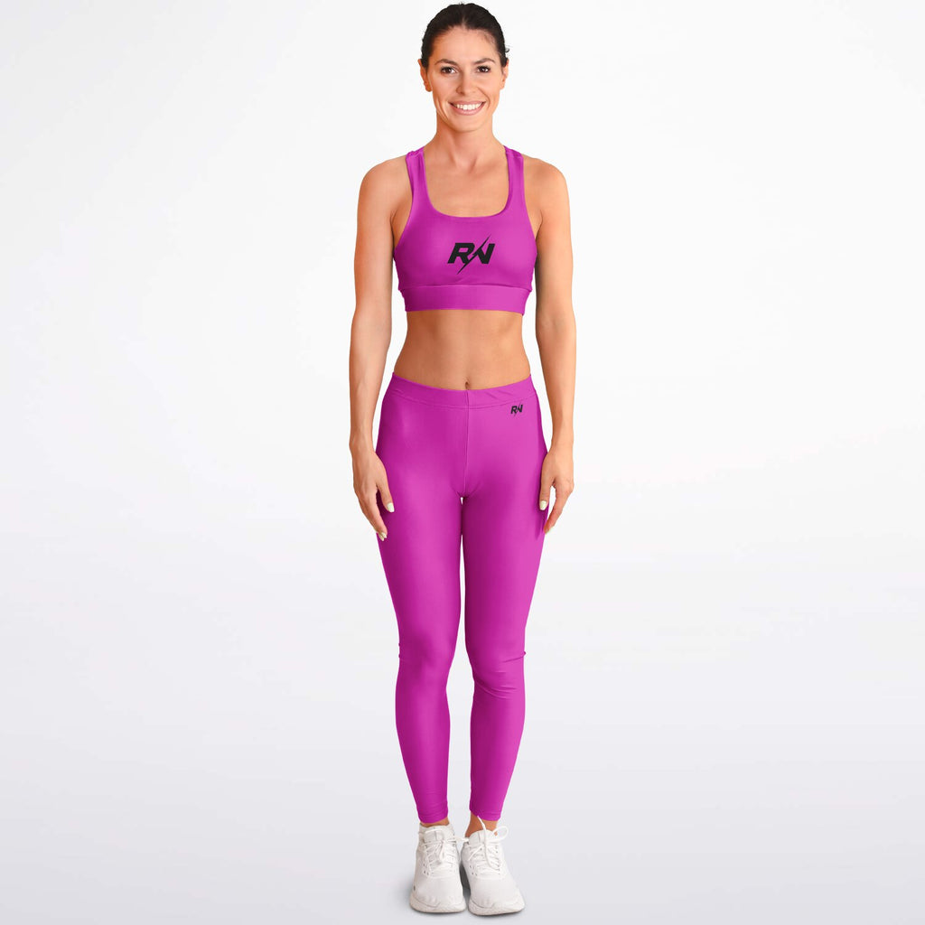 RADNIS Padded Sports Bra & Leggings
