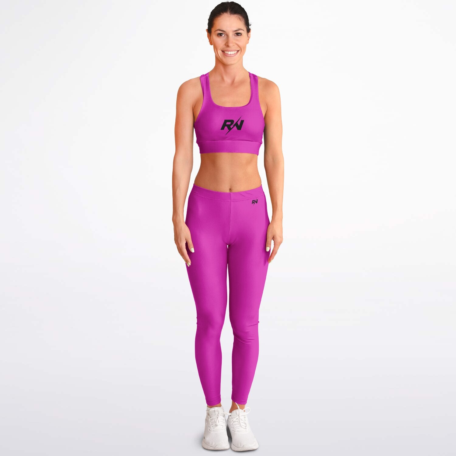 RADNIS Padded Sports Bra & Leggings