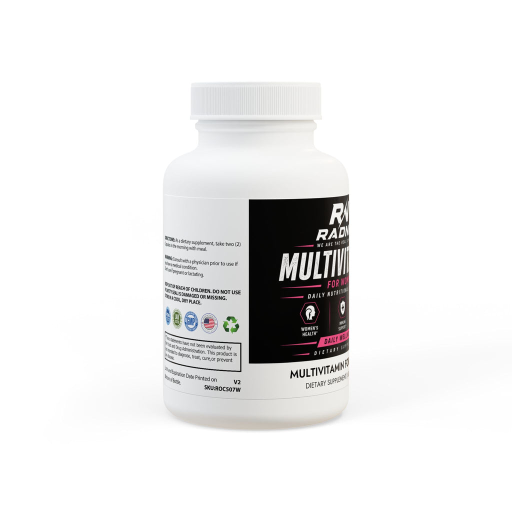 RADNIS Multivitamin for Women Supplement (60 Capsules)