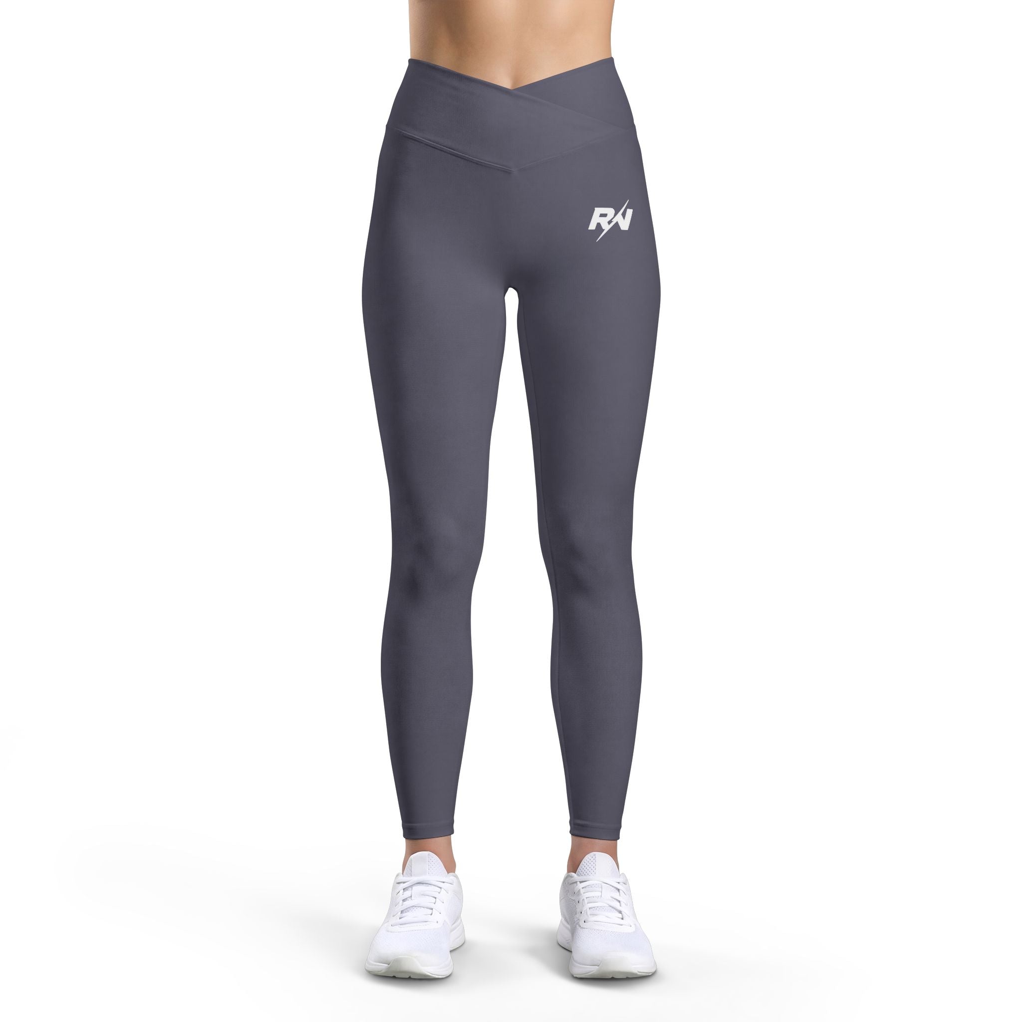 RADNIS Women’s Luxe Leggings — High-Waist Black Athletic Leggings