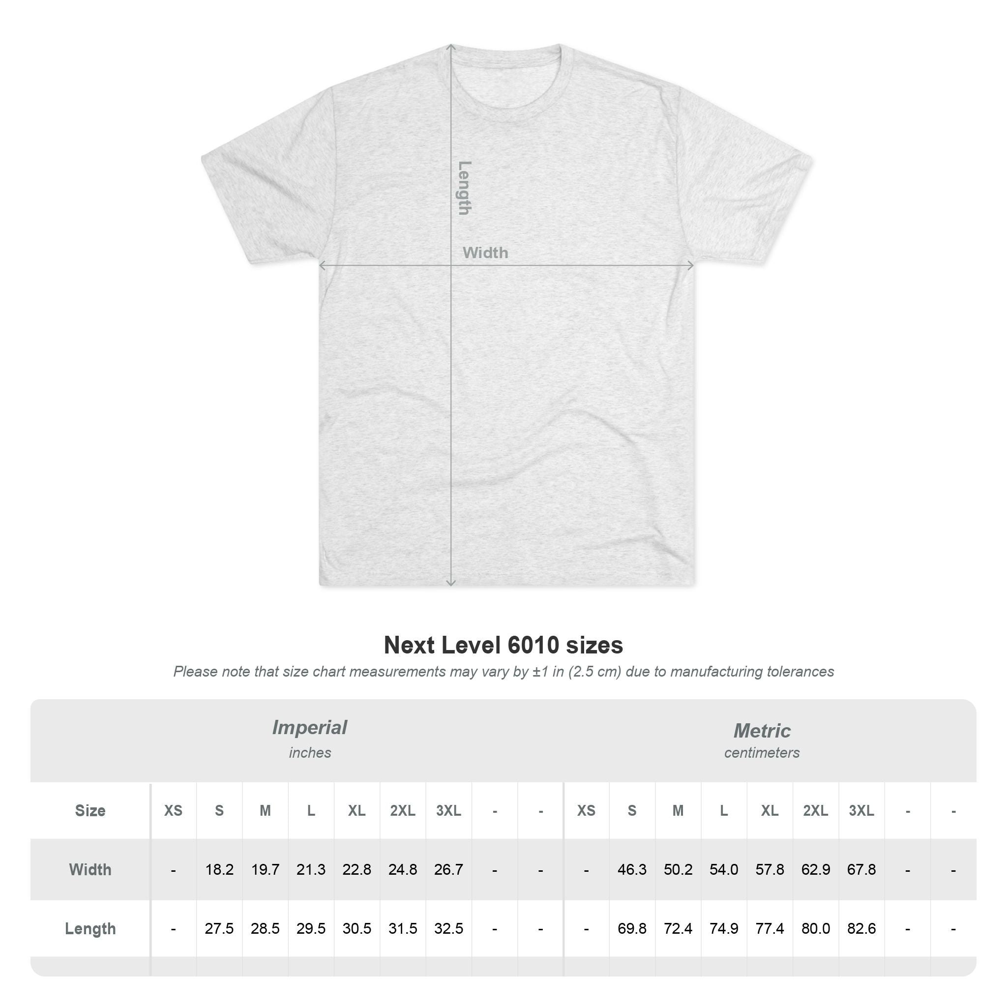 RADNIS Tri-Blend Crew Tee