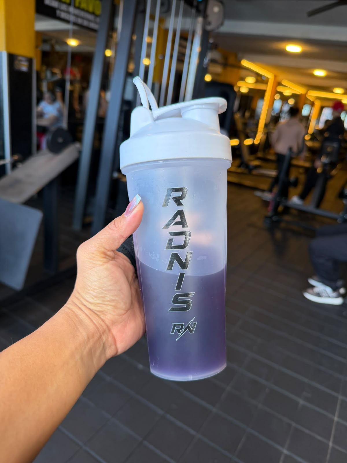RADNIS Protein Shaker Bottle