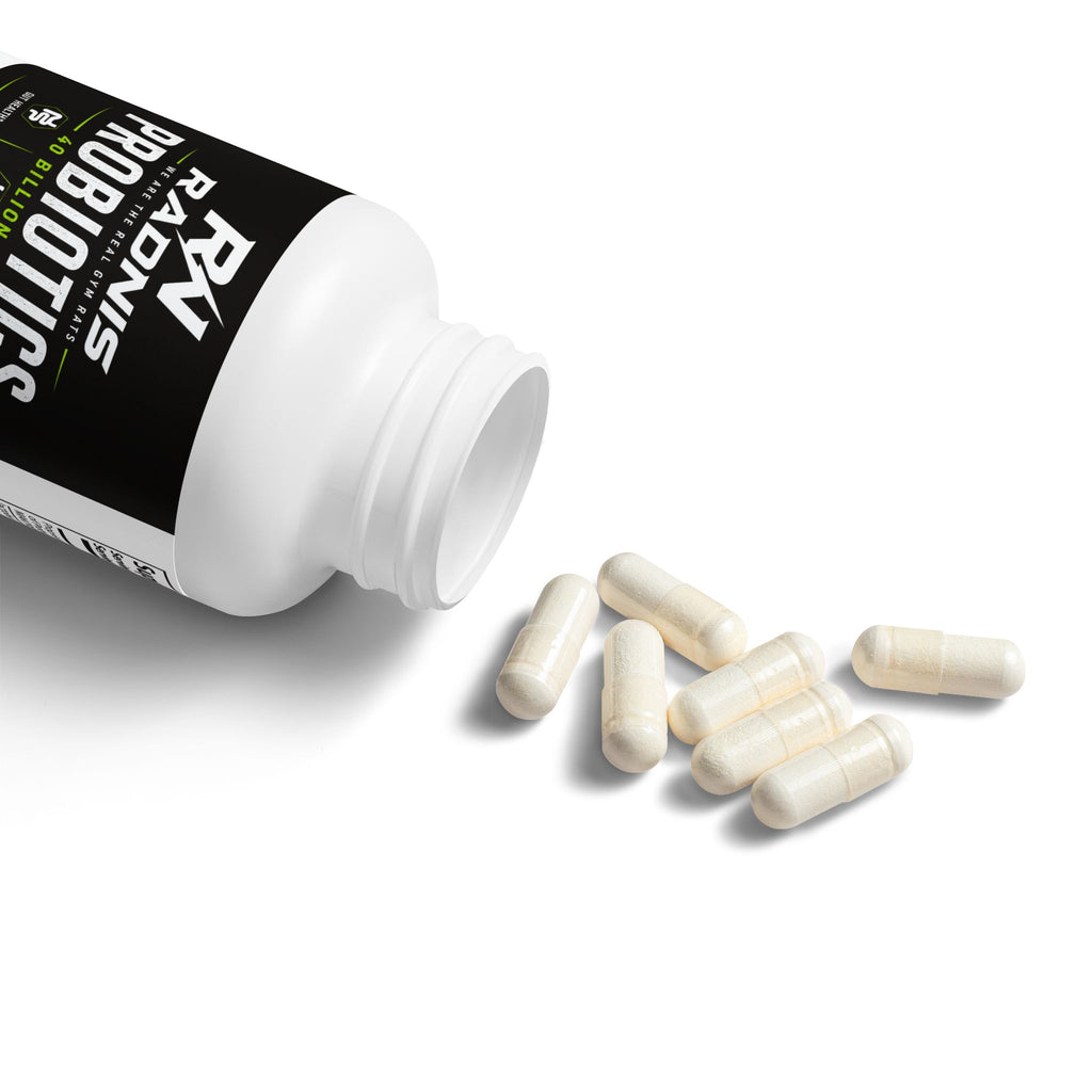 RADNIS Probiotics - 40 Billion CFU Gut & Digestive Support (60 Capsules)