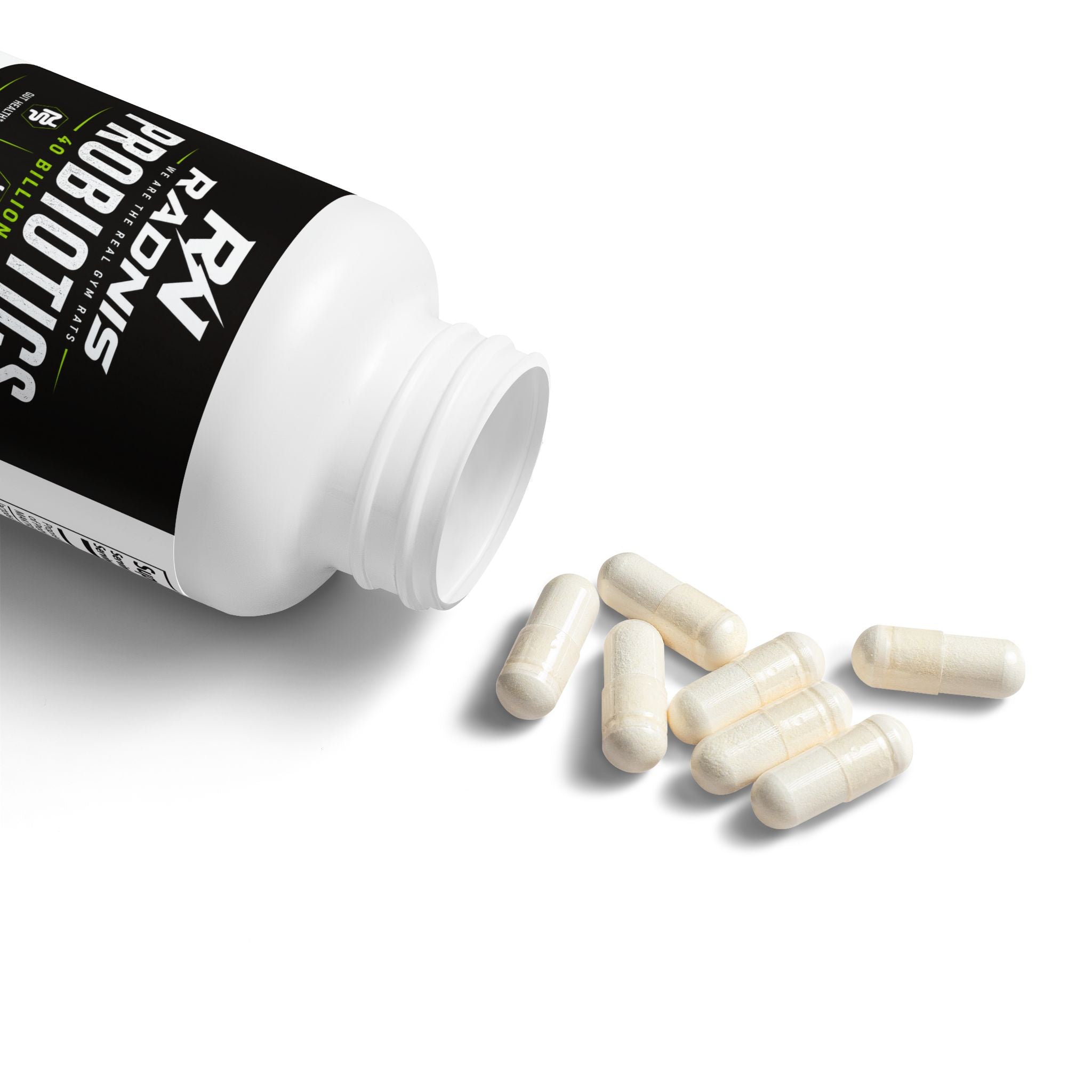 RADNIS Probiotics - 40 Billion CFU Gut & Digestive Support (60 Capsules)