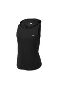 RADNIS Black/ Black Triad Solid Hoodie Tank