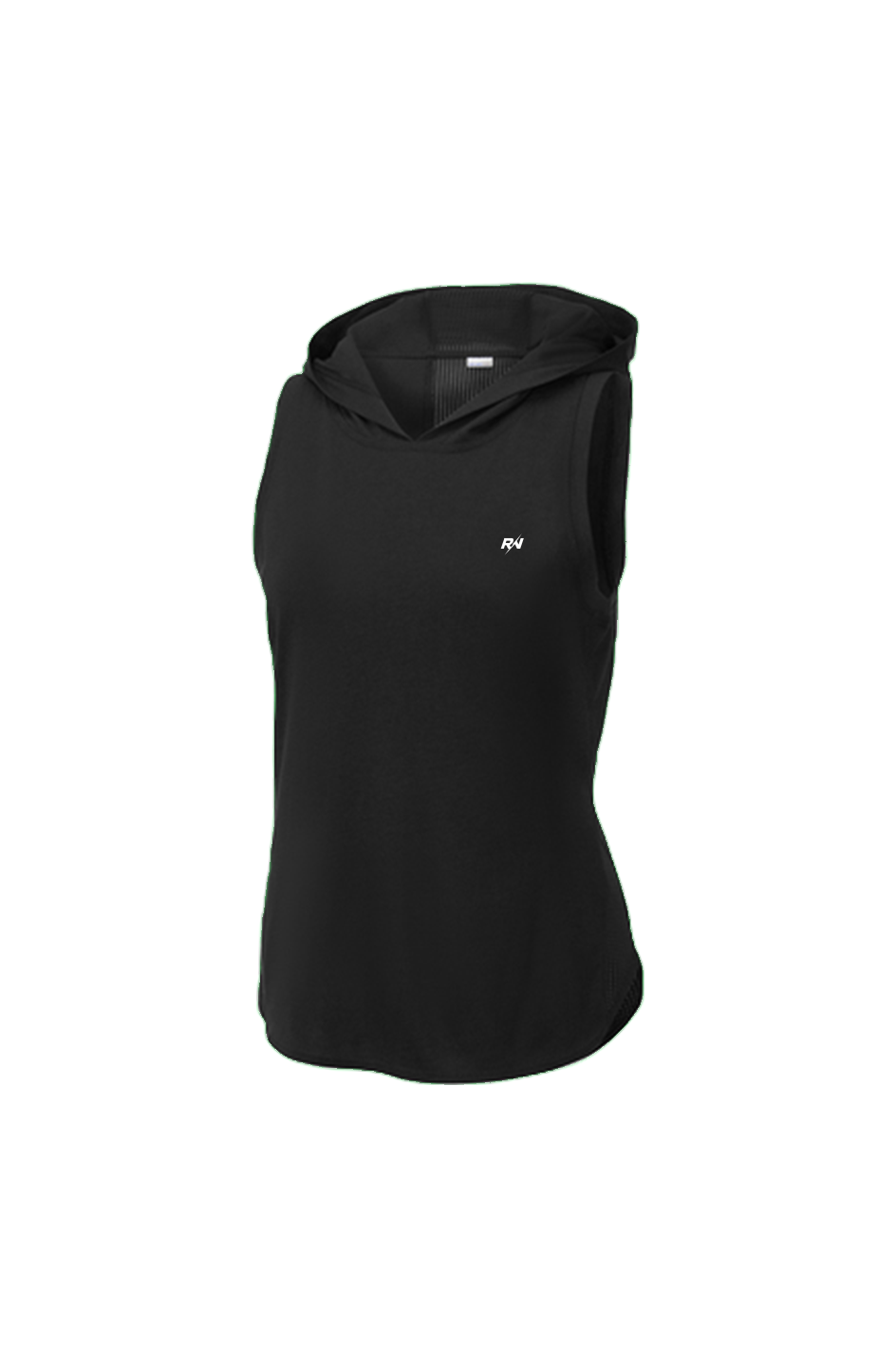 RADNIS Black/ Black Triad Solid Hoodie Tank