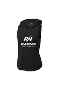 RADNIS Black/ Black Triad Solid Hoodie Tank