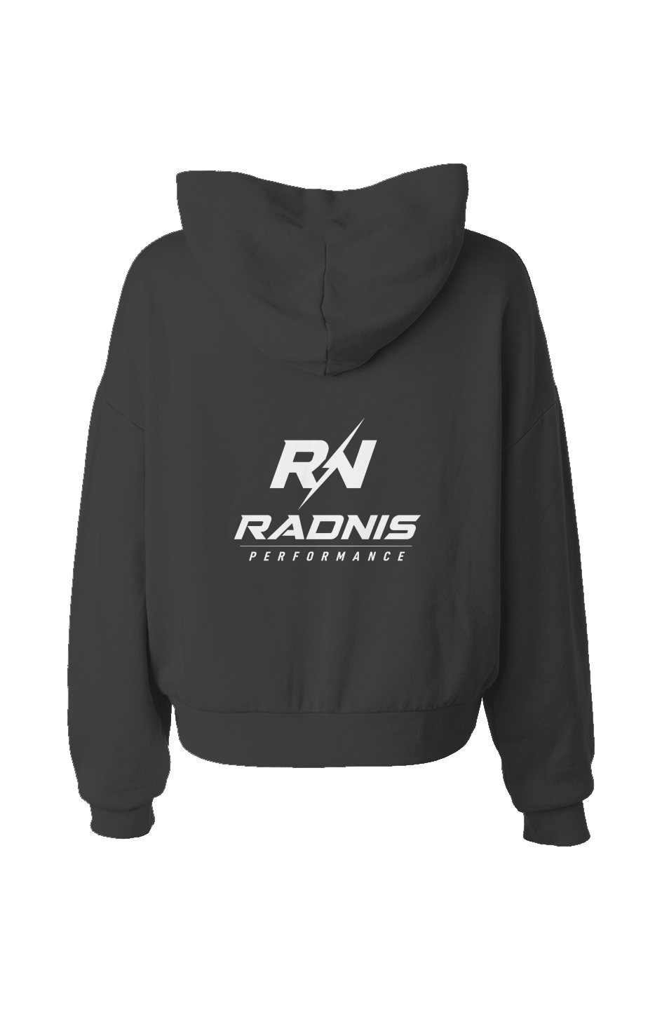 RADNIS hip height hoodie