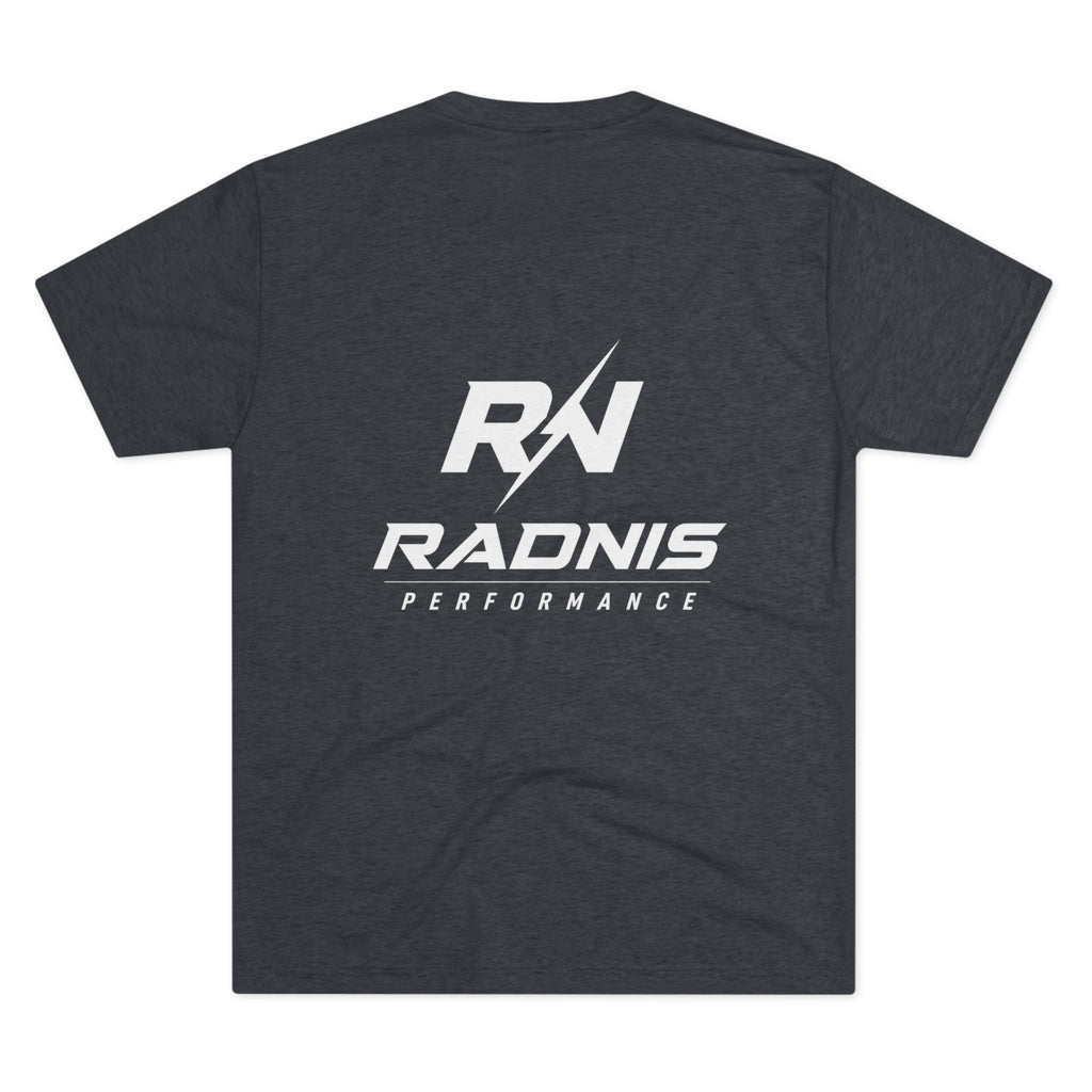 RADNIS Tri-Blend Crew Tee